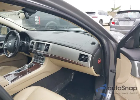 2013 Jaguar Xf V6 Sc из США, поврежденный, VIN SAJWJ0EF8D8S86788